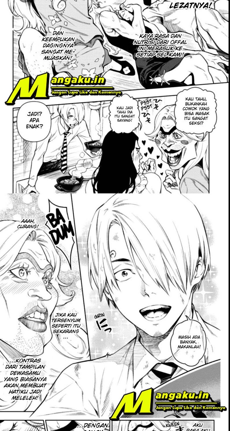 Shokugeki no Sanji Chapter 04.2 Bahasa Indonesia